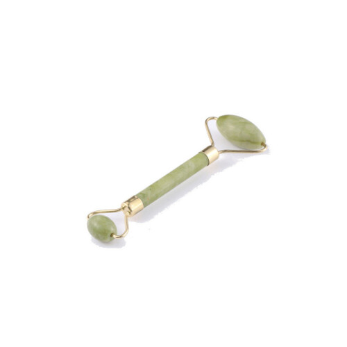 Jade rollerset voor thuis, een luxe hulpmiddel voor ontspanning.