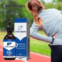 Lebertropfen mit 7 Spezialverbindungen für optimale Absorption
