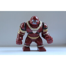 (Juggernaut) Hulk Figuur Superheld Groot Kinderspeelgoed Actie Minifiguren Past op Lego