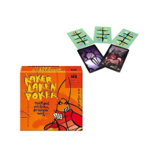 Kaker Poker Laken, jeu de société de cartes, accessoire de fête familiale, cadeau éducatif pour enfants