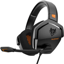 Gamingheadset voor Xbox One/PS4/PS5/PC/Mac/Xbox Series S, controller, over-ear hoofdtelefoon met ruisonderdrukking
