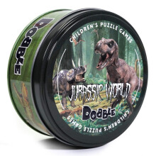 (Jurassic) Peli Englanninkielinen kortti Dobble Demon Slayer Vanhempi Lapsi Kokoontuminen Lahjat Juhlat