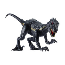"Jurassic World: Kaatunut valtakunta Indoraptor -dinosaurustoimintahahmo liikkuvilla nivelillä, lelulahja"