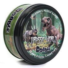 (Jurassic Park) Dobble-korttipeli | Perhekorttipelin joululahja