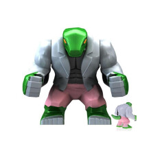 (Lizard Man) Marvel Avengers Superhelden Modelbouwblokken