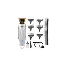 Kemei Professioneller Haartrimmer 0 mm, kabelloser Haarschneider für Männer, geeignet für Glatzenbil