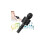 KIDWILL Draadloze Bluetooth Karaoke Microfoon, 5-in-1 Draagbare Handmicrofoon, Luidspreker, Speler en 1