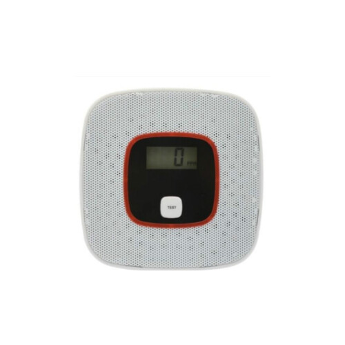 Gasalarm Koolmonoxidedetector gesproken waarschuwing