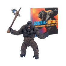 (Kong) Koning der Monsters Godzilla VS Kong Nucleaire Straaljager 15CM Beweegbaar Model Speelgoed Cadeaus