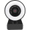 KKCDBH Webcam HD 1080P met microfoon, ringlamp, USB Pro computerwebcam, videocamera voor Mac 1