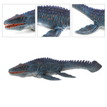 Suuri Jurassic Worldin realistinen Mosasaurus-dinosauruslelueläinmalli