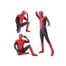 (Vain kangasta 02, 3-4 vuotta) Lasten ja poikien Deadpool Halloween-juhla Cosplay-asu naamiaisasu (ei