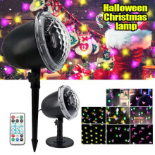 LED kerst- en Halloween-projectorlampen voor landschapsverlichting