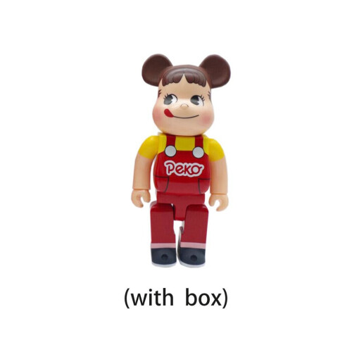 (Red Peko) Brick Bear speelgoed actiefiguur Iron Man