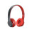 (Rood) Draadloze Bluetooth P47 koptelefoon headset Kindercadeau 1