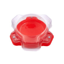 (Punainen) Spinning Tops -pelin gyroskooppilevytaistelustadion Beyblade Burst Evolution UK:lle