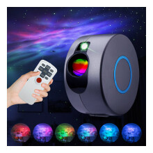 Afstandsbediening Sterrenstelsel Laserprojector Sterrenhemel Podiumverlichting Effect Slaapkamers Kinderkamer