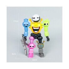 (Robot B) Robot Incredibox Sprunki Actiefiguur Model Cartoon Speelgoed Cadeau Kinderdecoratie