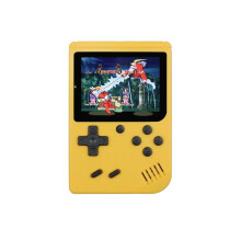 Retro kannettava mini kädessä pidettävä pelikonsoli 8-bittinen 3,0 tuuman värillinen LCD-näyttö