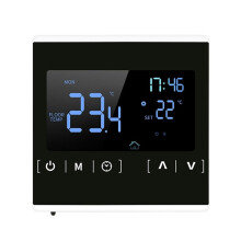 (Witte) Slimme thermostaat met LCD-touchscreen