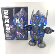 (Optimus Prime) Avengers actiefiguur, dansende held, robot speelgoed, dansende muziek met licht en geluid,
