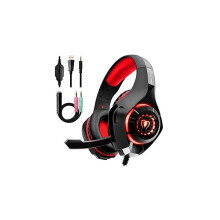 Gaming Headset for PS4, Beexcellent Comfort Noise Reduction Crystal Clarity 3.5mm LED Professional Headphone with Mic for Xbox One PC Laptop Tablet