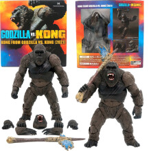 Godzilla VS King Kong Monster Tomahawk Actiefiguur Model Speelgoed Cadeau