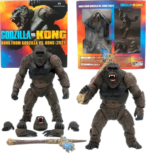 Godzilla VS King Kong Monster Tomahawk Actiefiguur Model Speelgoed Cadeau