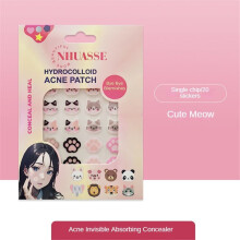 (Tyyppi #5) Nhuasse Acne Patch Female Star Cute Concealer Hydrocolloid Light Waterproof
