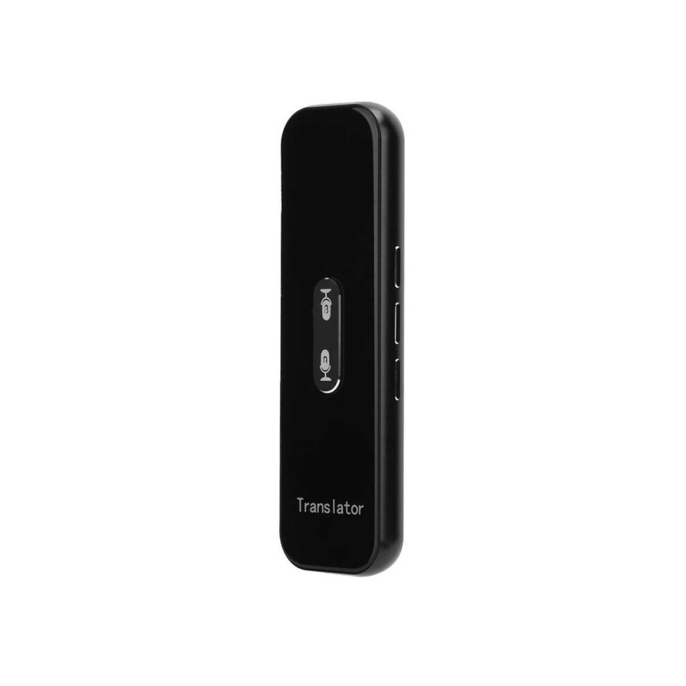 G6x Smart Real Time Voice Translator 40 Languages For Android Ios And Smartphone(Black) Black 6485316901069