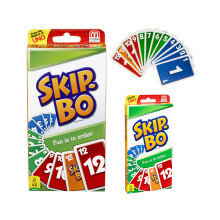 UNO Skip-Bo -korttipeli Moninpeli Perhejuhlapelit Pelikorttilelut