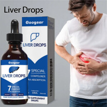 Lebertropfen mit 7 Spezialwirkstoffen für optimale Absorption
