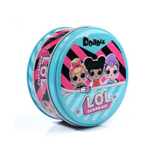 (LoL) Jeu de cartes en anglais Dobble Care Bears - Puzzle parent-enfant