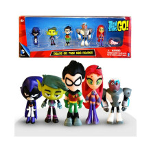 Teen Titans Go Figure Mini Figuur Model Kinderspeelgoed