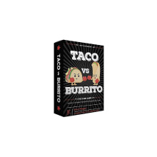 Taco vs. Burrito - 7-vuotiaan luoma, yllättävän strateginen ja erittäin suosittu korttipeli