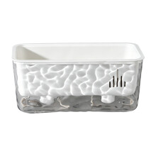 Current Icy Look Plant Holder Auto Watering System-White