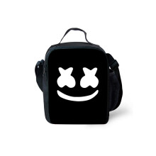 (Muster 04) Marshmallow DJ Lunchtasche, thermoisoliert, kühl, UK