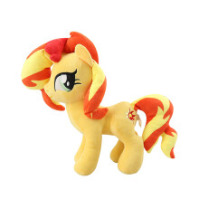 (Sunset Shimmer) 30 cm My Little Pony Twilight Sparkle Rainbow Dash Plüschpuppe