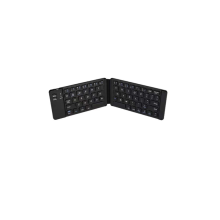 Tablettien näppäimistöt Bluetooth-taittuva näppäimistö ladattava, täysikokoinen, yhteensopiva iOS:n,