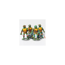 Teenage Mutant Ninja Turtles Classic Collection actiefiguren, 4 stuks TMNT speelgoed