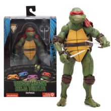 (Raphael) NECA Teenage Mutant Ninja Turtles actiefiguur uit de film van 1990 (TMNT) cadeau