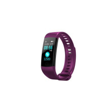 Paarse Y5 Smart Band Hartslag Smartwatch Tracker Fitness Tracker