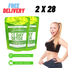 Teatox 28 päivän detox-tee, äärimmäiseen painonpudotukseen