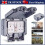 Outdoor Weatherproof Latching RCD Socket Switched 13A 2 Gang IP66 1