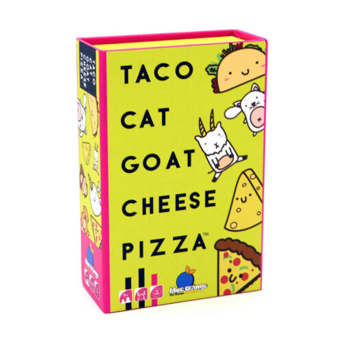 Taco Cat -vuohenjuustopizzajuhlapeli