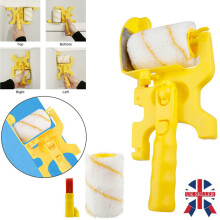 Farbkantenroller, Clean-Cut, tragbarer Pinsel, sicheres Werkzeug für Haus, Zimmer, Wände, Decken