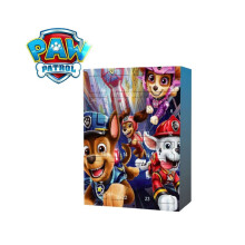 Paw Patrol Kerst Adventskalender: 24 Cadeautjes Afteldoos Speelgoed, Duurzaam Plastic & Educatief