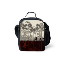 (Muster 13) Stranger Thing Lunchtaschen, Thermoisolierte Kühltasche