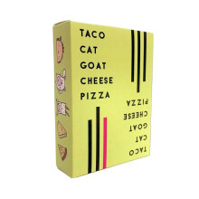 Taco Cat Goat Cheese Pizza Le jeu de cartes