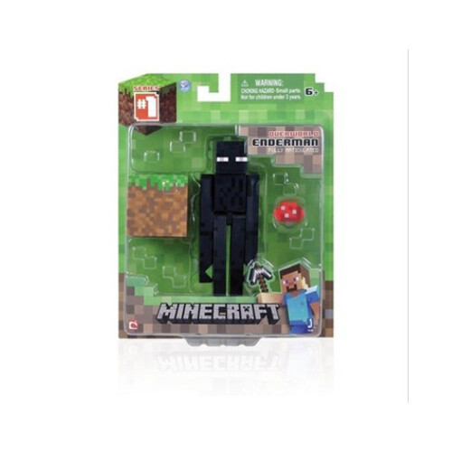 (Enderman) Minecraft-toimintafiguurisetti
